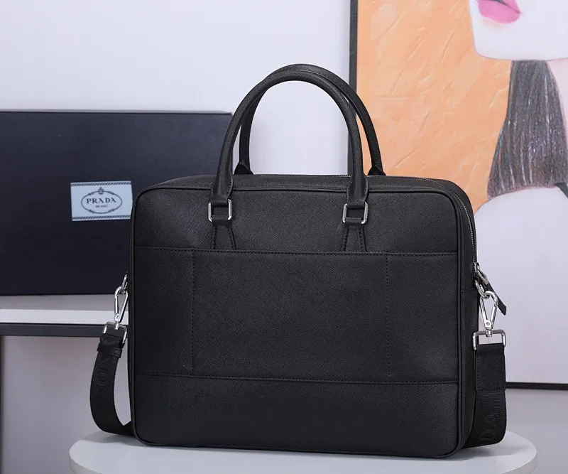 All categories 💚 Top version men’s bag 💚 PRADA 2023 official latest version PRADA briefcase