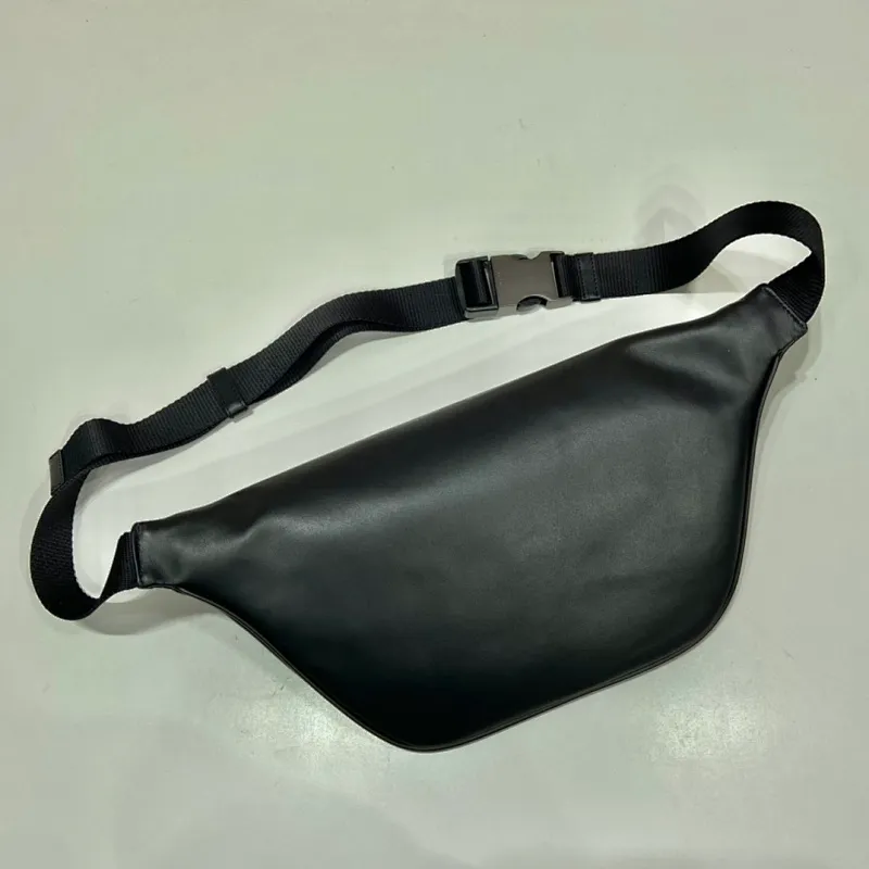 All categories 💚 Top version men’s bags 💚 PRADA 2023 official latest version PRADA full leather waist bag