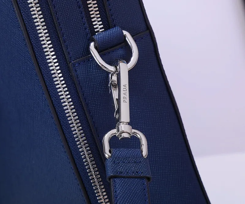 All categories 💚 Top version men’s bag 💚 PRADA 2023 official latest version PRADA briefcase