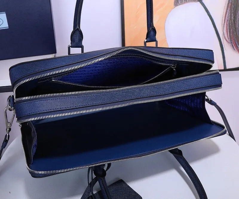 All categories 💚 Top version men’s bag 💚 PRADA 2023 official latest version PRADA briefcase
