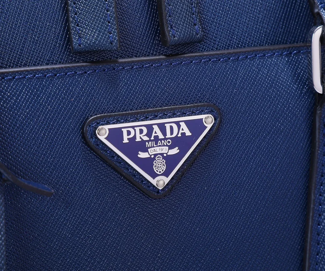 All categories 💚 Top version men’s bag 💚 PRADA 2023 official latest version PRADA briefcase