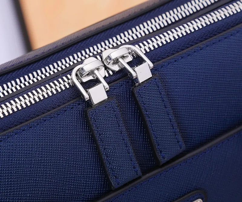 All categories 💚 Top version men’s bag 💚 PRADA 2023 official latest version PRADA briefcase