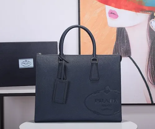All categories 💚 Top version men’s bag 💚 PRADA 2023 official latest version PRADA briefcase