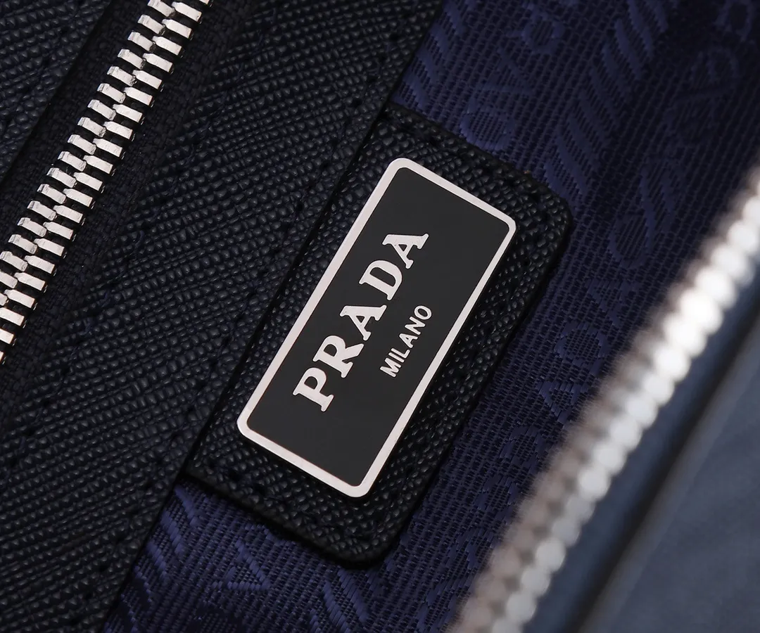 All categories 💚 Top version men’s bag 💚 PRADA 2023 official latest version PRADA briefcase