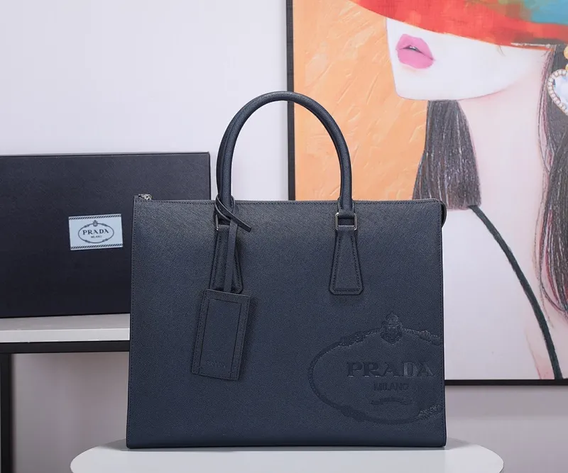 All categories 💚 Top version men’s bag 💚 PRADA 2023 official latest version PRADA briefcase
