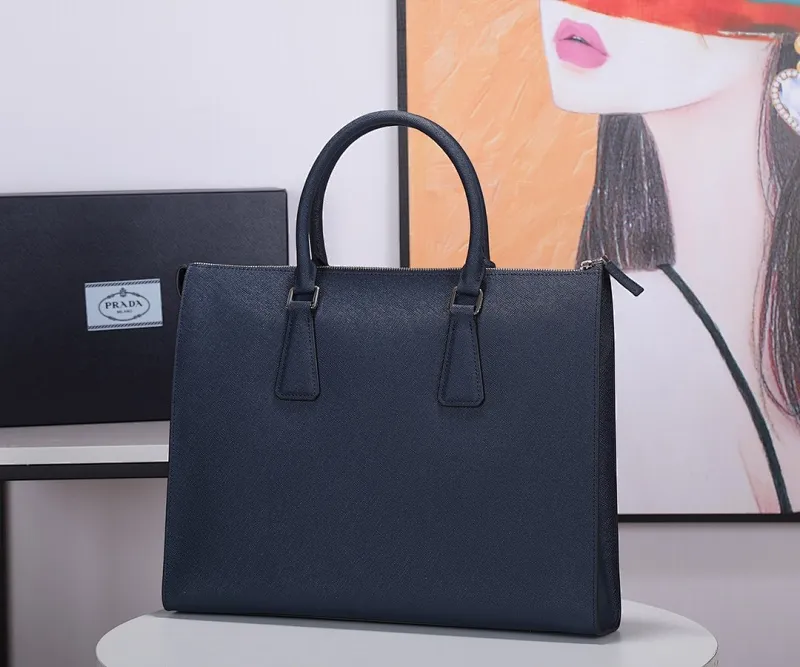All categories 💚 Top version men’s bag 💚 PRADA 2023 official latest version PRADA briefcase