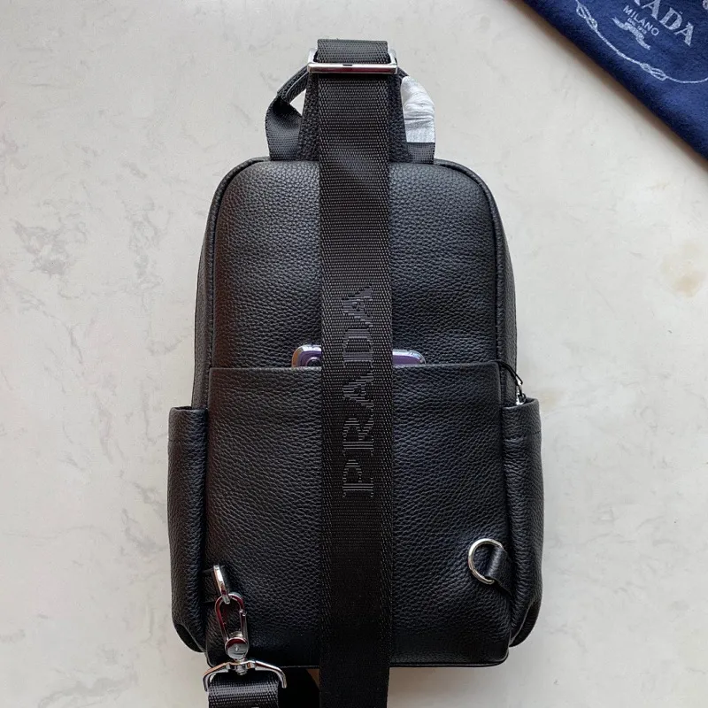 All Categories 💚 Top Version Men’s Bags 💚 PRADA 2024 New Prada Chest Bag