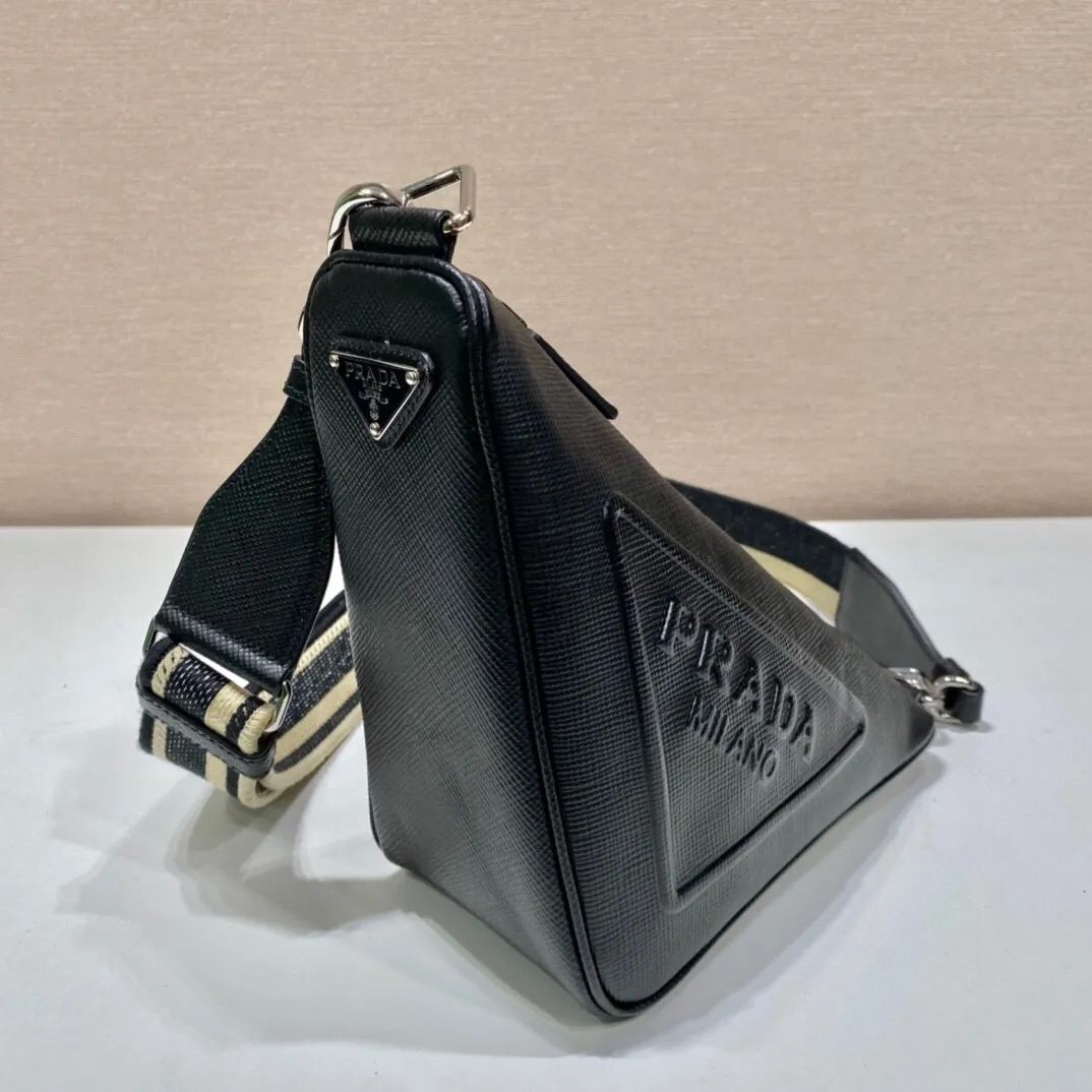 All Categories 💚 Top Version Men’s Bags 💚 PRADA 2024 New Prada Crossbody Bag