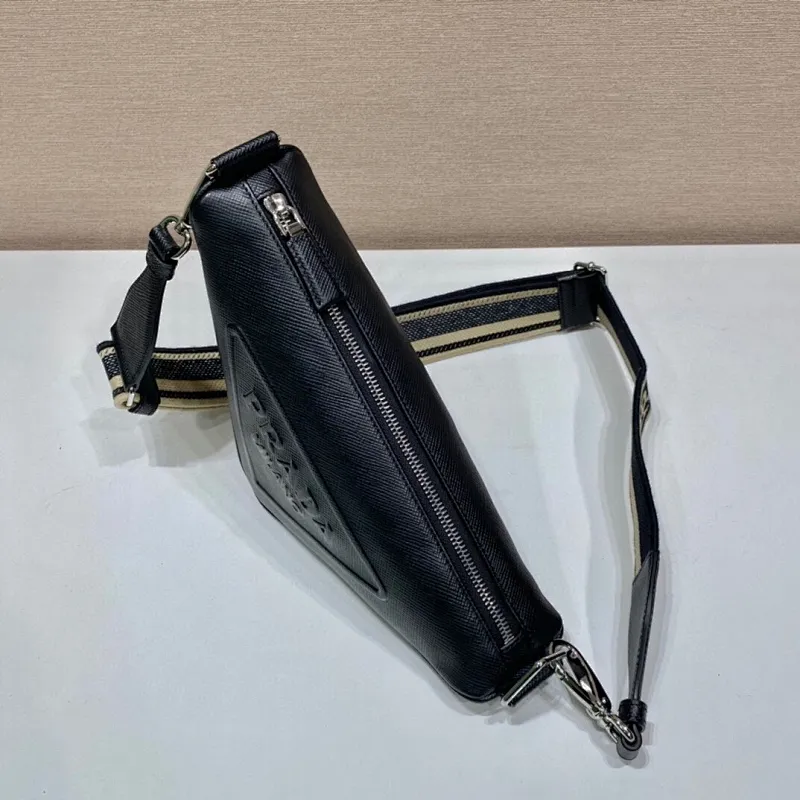 All Categories 💚 Top Version Men’s Bags 💚 PRADA 2024 New Prada Crossbody Bag
