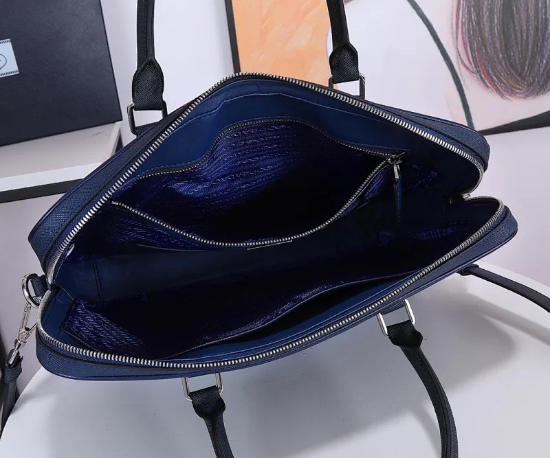 All categories 💚 Top version men’s bag 💚 PRADA 2023 official latest version PRADA briefcase