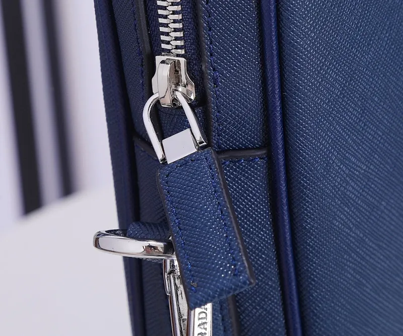 All categories 💚 Top version men’s bag 💚 PRADA 2023 official latest version PRADA briefcase