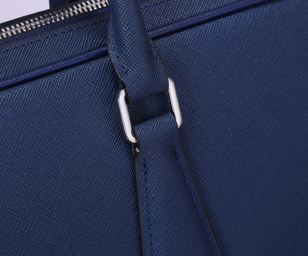 All categories 💚 Top version men’s bag 💚 PRADA 2023 official latest version PRADA briefcase