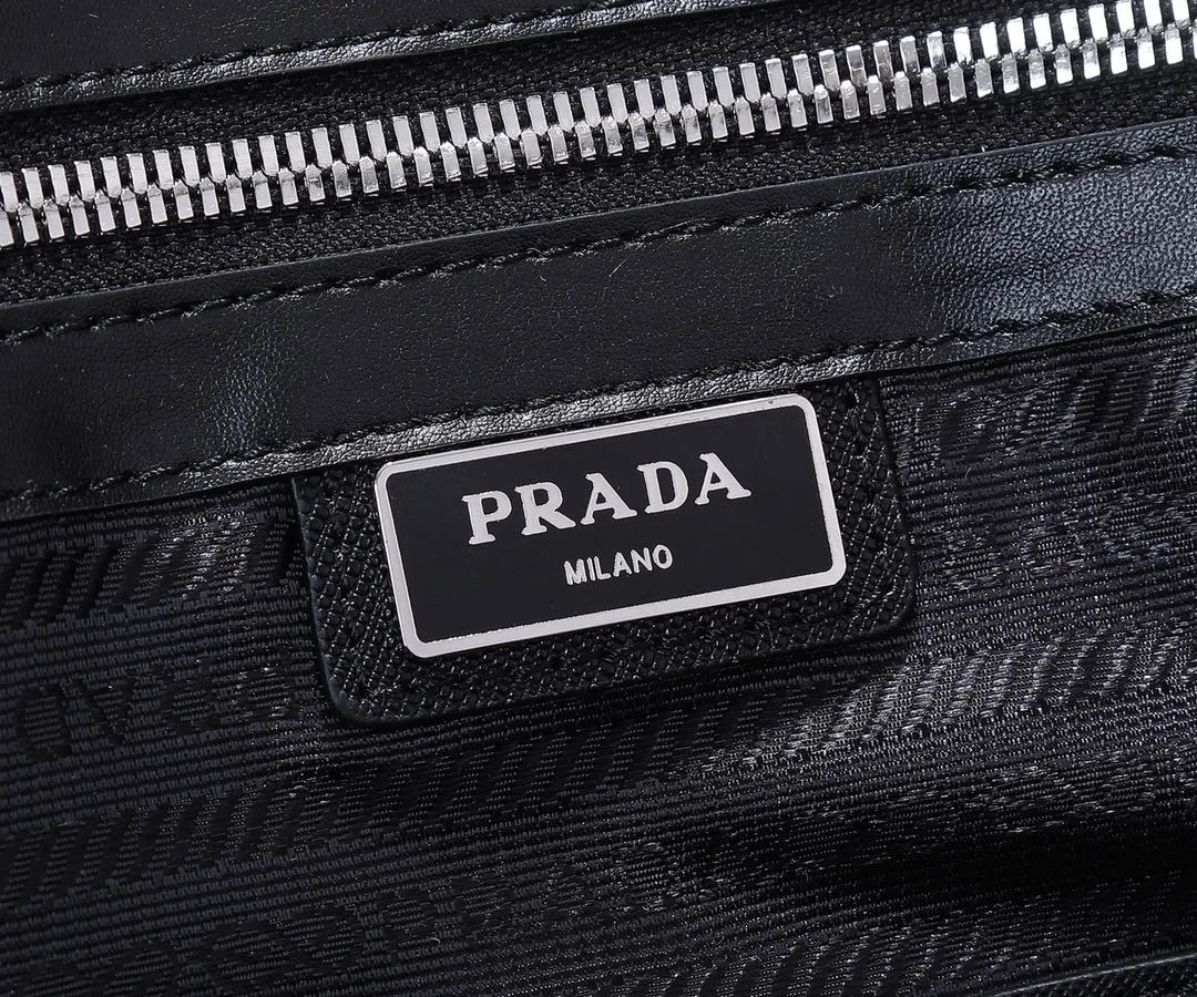 All categories 💚 Top version men’s bag 💚 PRADA 2023 official latest version PRADA briefcase