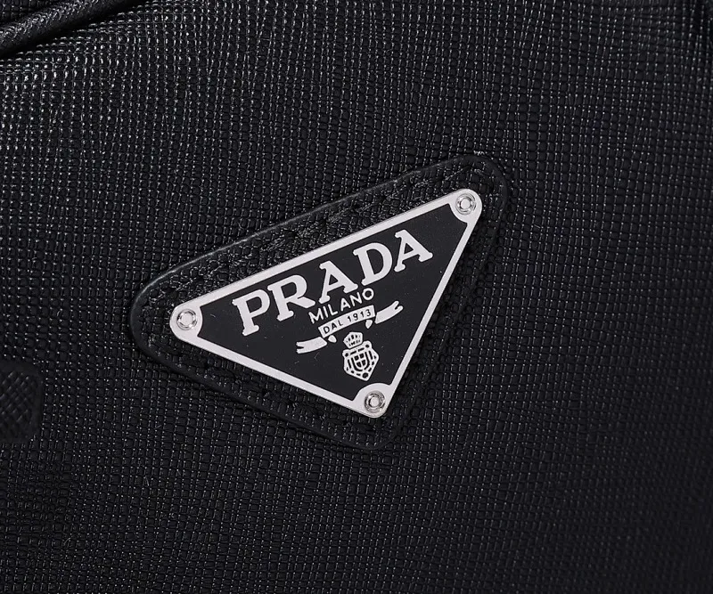 All categories 💚 Top version men’s bag 💚 PRADA 2023 official latest version PRADA briefcase