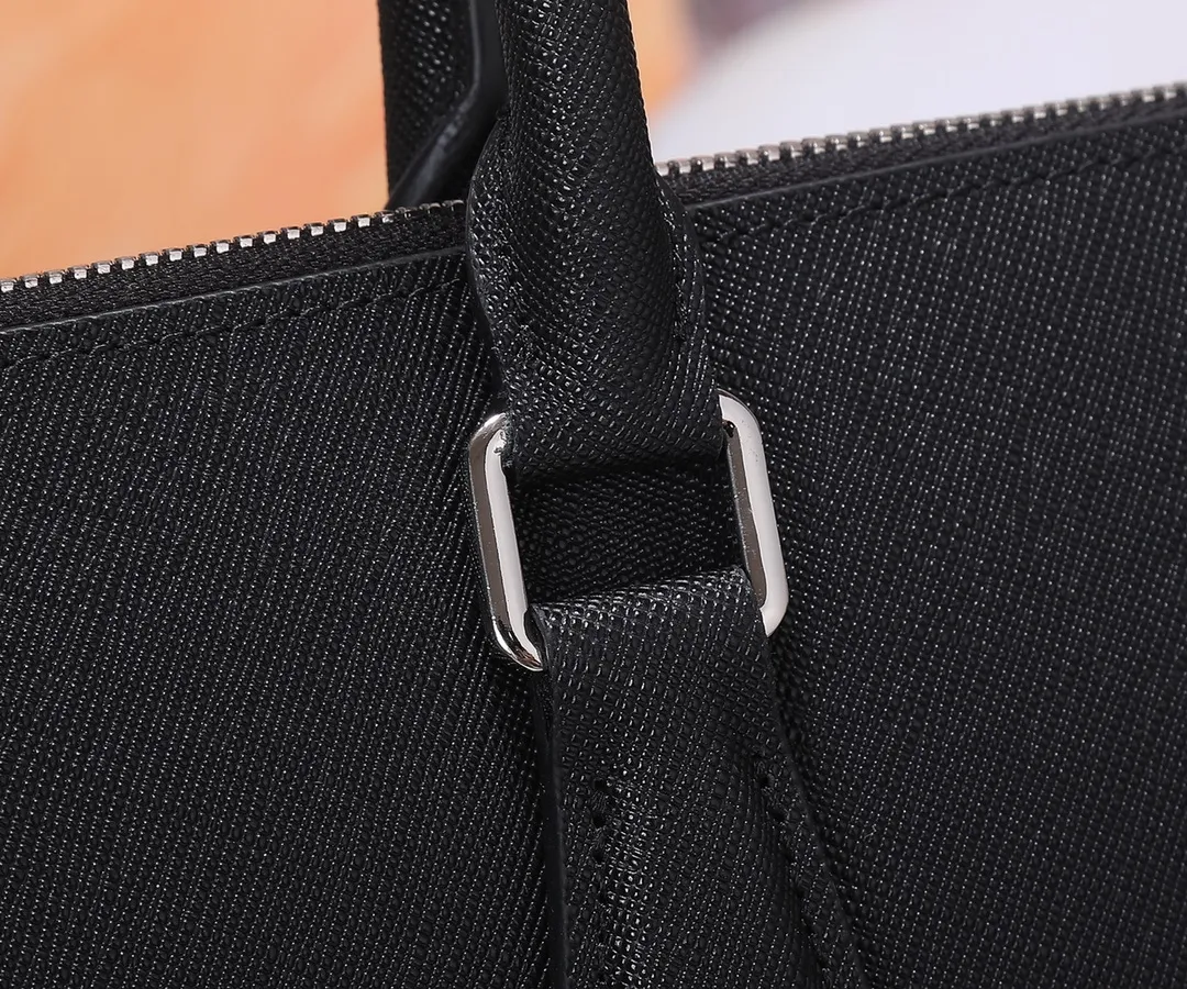 All categories 💚 Top version men’s bag 💚 PRADA 2023 official latest version PRADA briefcase