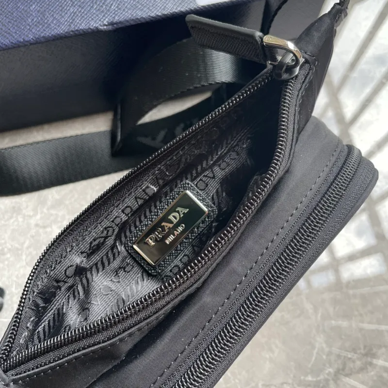 All Categories 💚 Top Version Men’s Bags 💚 PRADA 2023 Official Latest Version PRADA Belt Bag