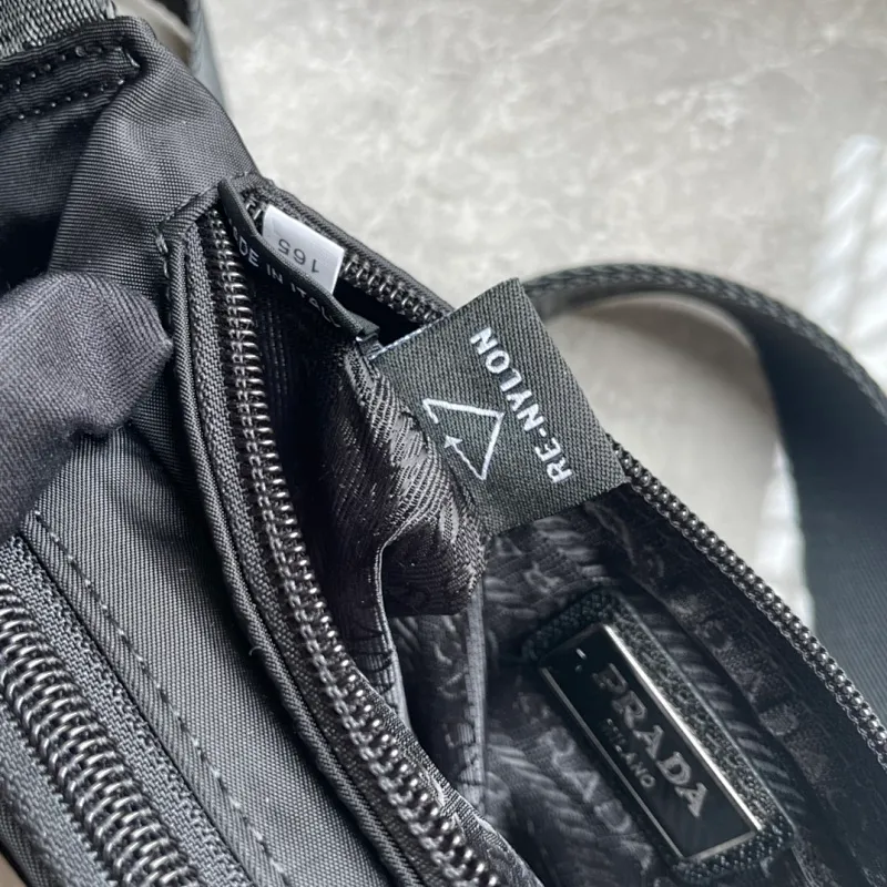 All Categories 💚 Top Version Men’s Bags 💚 PRADA 2023 Official Latest Version PRADA Belt Bag