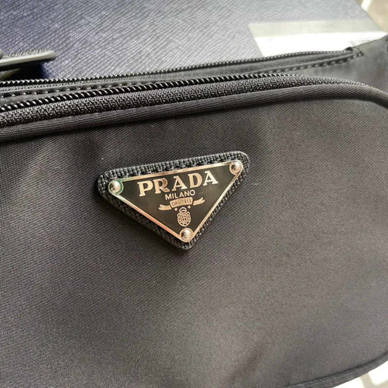 All Categories 💚 Top Version Men’s Bags 💚 PRADA 2023 Official Latest Version PRADA Belt Bag