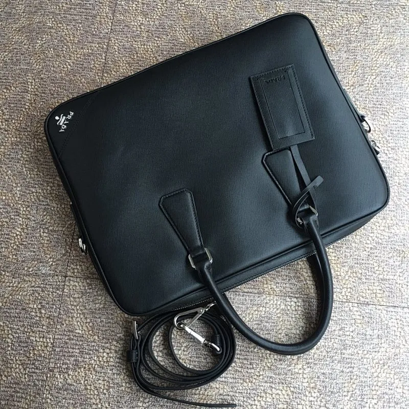 All Categories 💚 Top Version Men’s Bags 💚 PRADA 2026 Official Latest Version Prada Briefcase