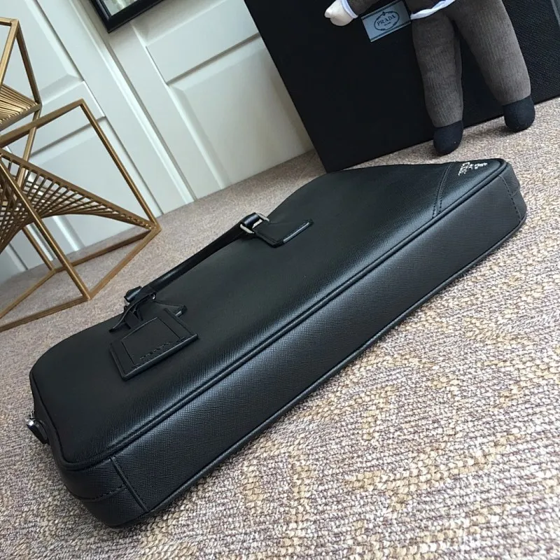 All Categories 💚 Top Version Men’s Bags 💚 PRADA 2026 Official Latest Version Prada Briefcase