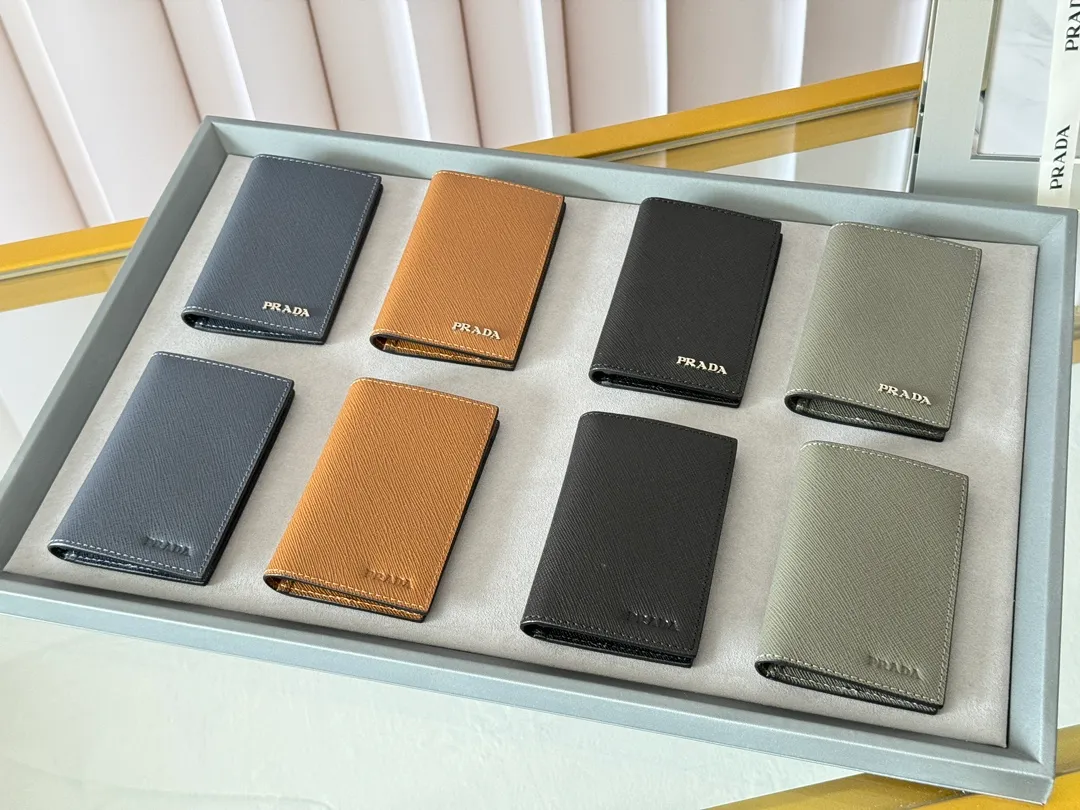 🔺2MC101🔻 (five-character marked silver, pressed five-character mark) Men's card holder combination picture