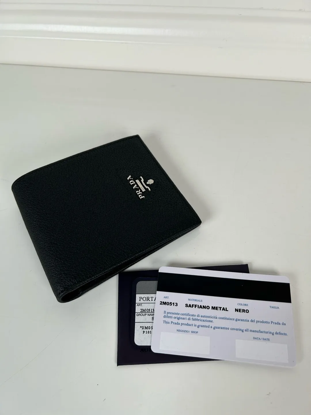 💰400, P Home➡️Men's deerskin short clip, black, model 2M0513, eight card slots, size 11×9.5cm, 175 steel stamp, meticulous workmanship as shown in the picture