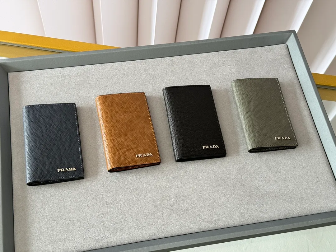 🔺2MC101🔻Men's card holder (five-character silver mark) combination picture