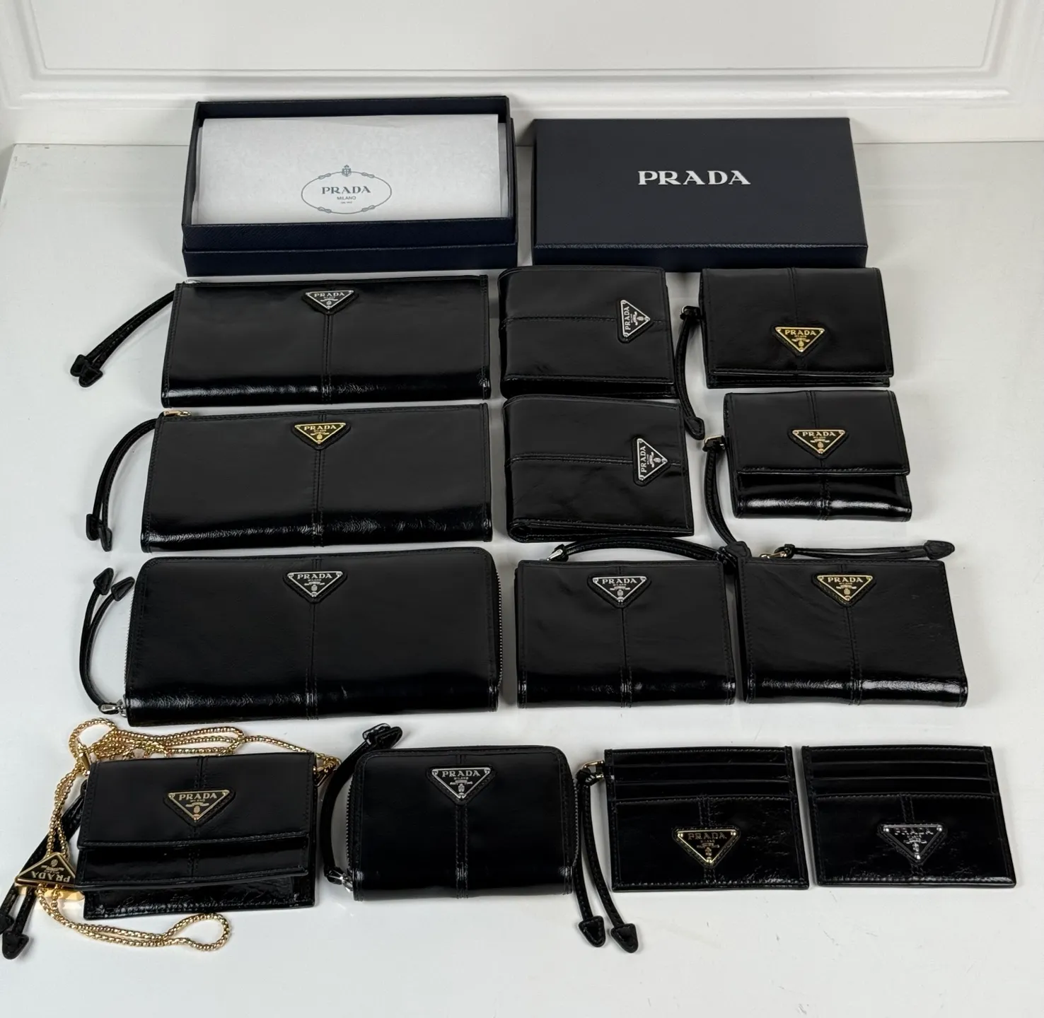 Black waxed leather series, new product🎉🎉🎉.