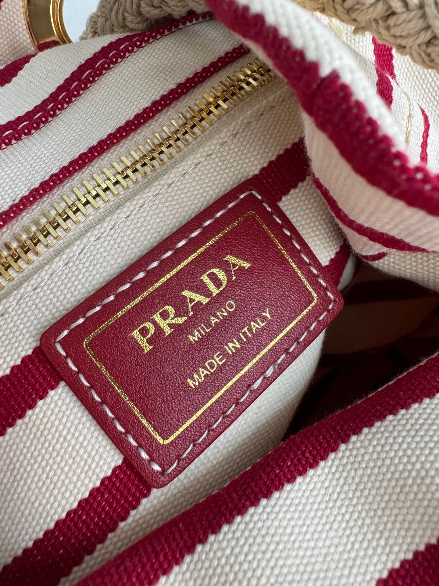 All Categories Official Website "Brand Women's Bags" Women's Bags 💙 PRADA 2025 New Prada Bucket Bag