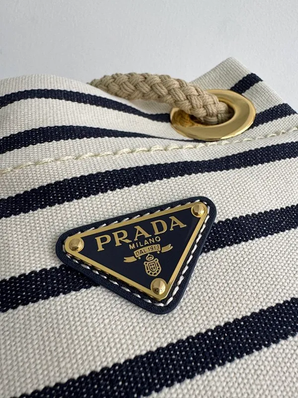 All Categories Official Website "Brand Women's Bags" Women's Bags 💙 PRADA 2025 New Prada Bucket Bag