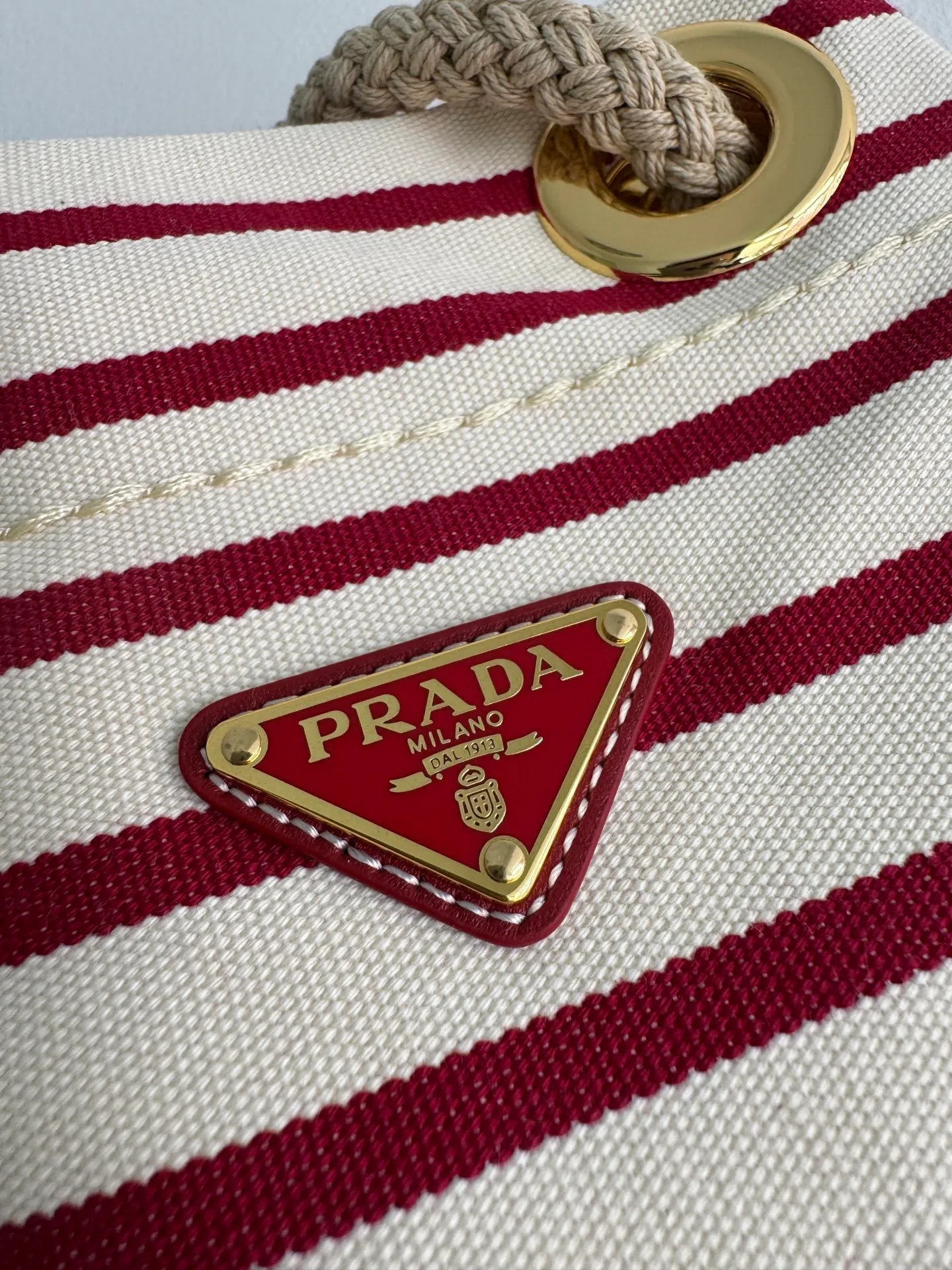 All Categories Official Website "Brand Women's Bags" Women's Bags 💙 PRADA 2025 New Prada Bucket Bag