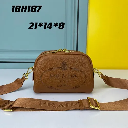All categories Official website "Brand Women's Bags" Women's Bags 💙 PRADA replica PRADA, fine imitation PRADA bags, PRADA shoulder bags, 2023 official latest version PRADA cowhide camera bag, bag factory, original material, size: 21-14-8CM