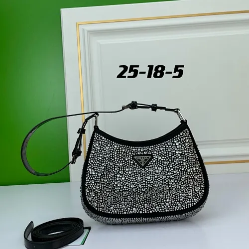 All categories Official website "Brand Women's Bags" Women's Bags 💙 PRADA 2022 official new Prada crossbody bag wholesale 58002300 Original order quality Size: 25-18-5CM