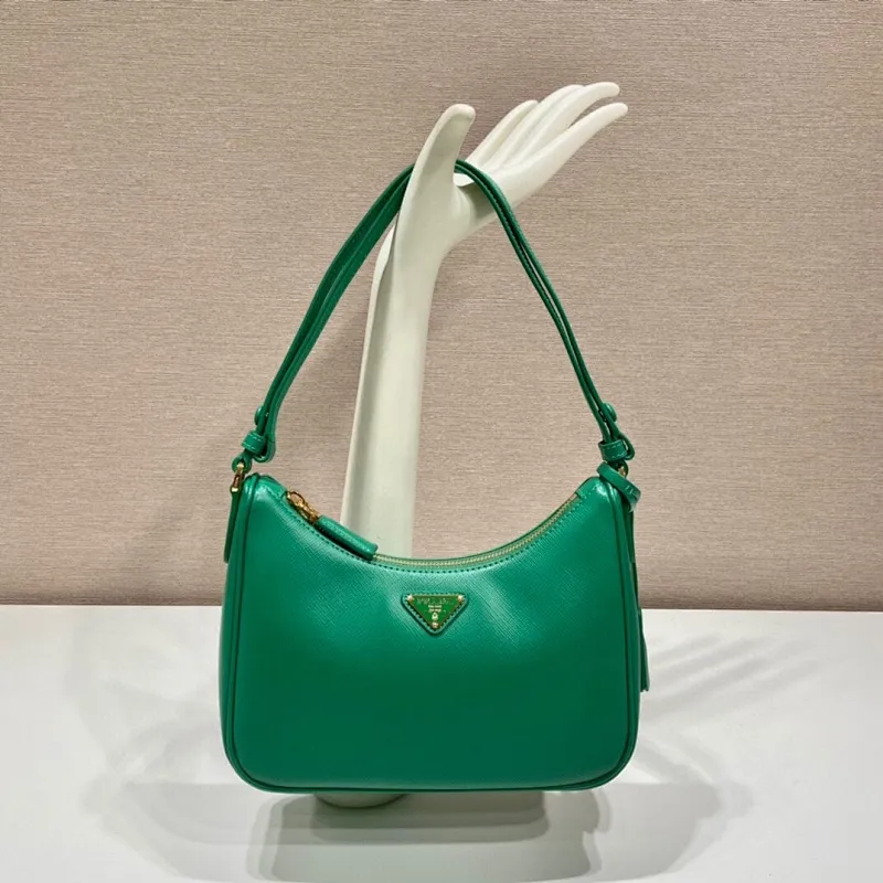 All Categories Official Website "Brand Women's Bags" Women's Bags 💙 PRADA 2022 Official New Prada Underarm Bag Wholesale 58003900 Original Order Quality Size: 23-17-6.5CM