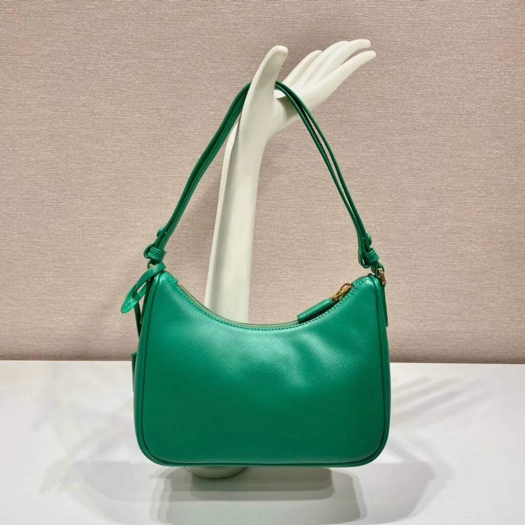 All Categories Official Website "Brand Women's Bags" Women's Bags 💙 PRADA 2022 Official New Prada Underarm Bag Wholesale 58003900 Original Order Quality Size: 23-17-6.5CM