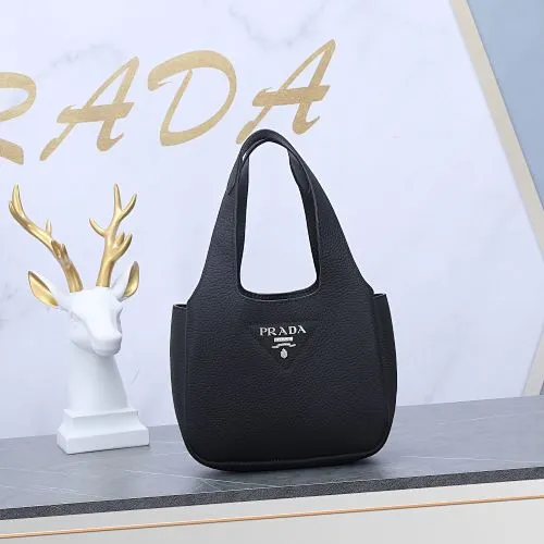 All categories Official website "Brand Women's Bags" Women's Bags 💙 PRADA 2022 official new Prada vegetable basket wholesale 58002500 Original order quality Size: 15.5-18-10CM