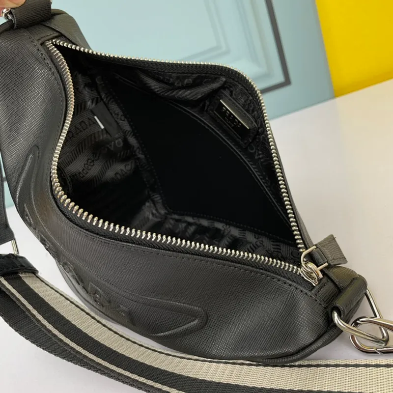 All Categories Official Website "Brand Women's Bags" Women's Bags 💙 PRADA 2022 Official New Prada Cross Pattern Triangular Bag Wholesale 58001900 High Quality Size: 18-11-28CM