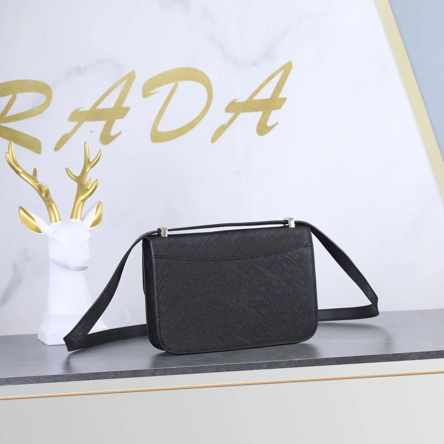 All categories Official website "Brand Women's Bags" Women's Bags 💙 PRADA 2022 official new Prada crossbody bag wholesale 58002900 Original order quality Size: 22-16-6CM