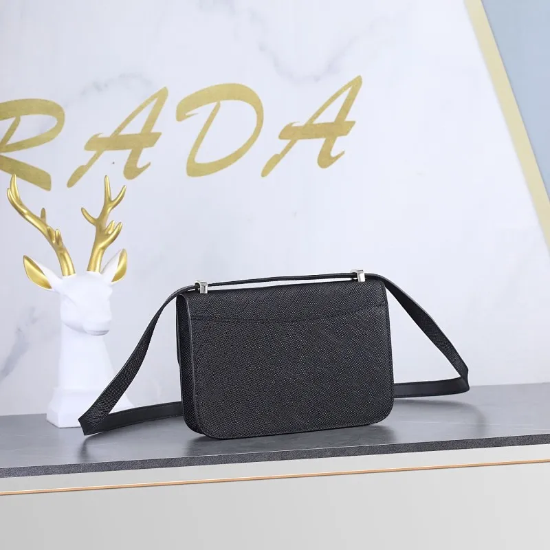 All categories Official website "Brand Women's Bags" Women's Bags 💙 PRADA 2022 official new Prada crossbody bag wholesale 58002900 Original order quality Size: 22-16-6CM