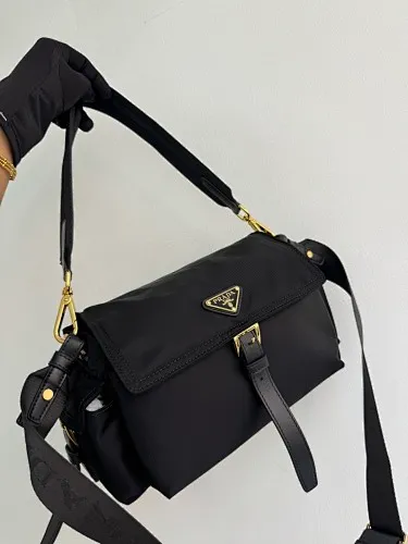 All Categories Official Website "Brand Women's Bags" Women's Bags 💙 PRADA 2025 New Prada Crossbody Bag
