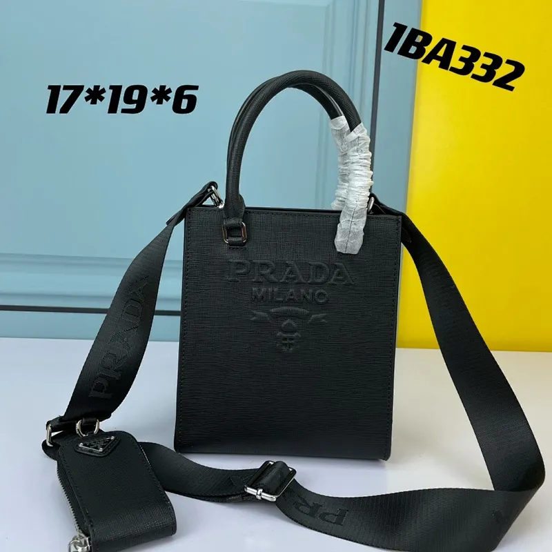 All categories Official website "Brand Women's Bags" Women's Bags 💙 PRADA 2022 official new Prada cowhide tote bag wholesale 58002000 High quality Size: 17-19-6CM