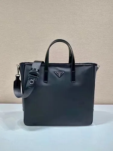 All categories Official website "Brand Women's Bags" Women's Bags 💙 PRADA 2022 Official New Prada Shopping Bag Wholesale 58002800 Original Order Quality Size: 36-34-10CM