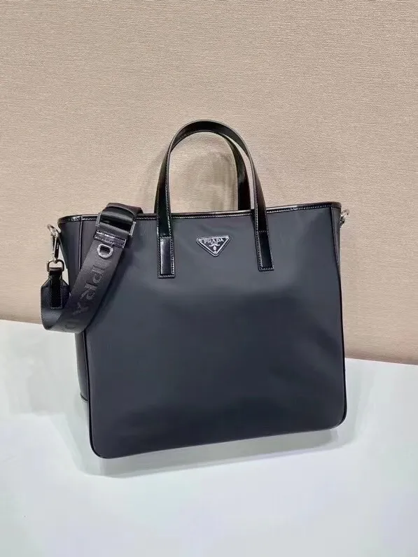 All categories Official website "Brand Women's Bags" Women's Bags 💙 PRADA 2022 Official New Prada Shopping Bag Wholesale 58002800 Original Order Quality Size: 36-34-10CM