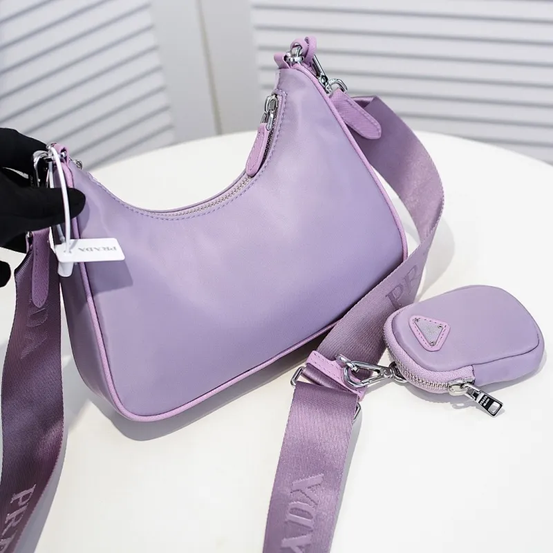 All Categories Official Website "Brand Women's Bags" Women's Bags 💙 PRADA 2023 New Prada Underarm Bag Wholesale