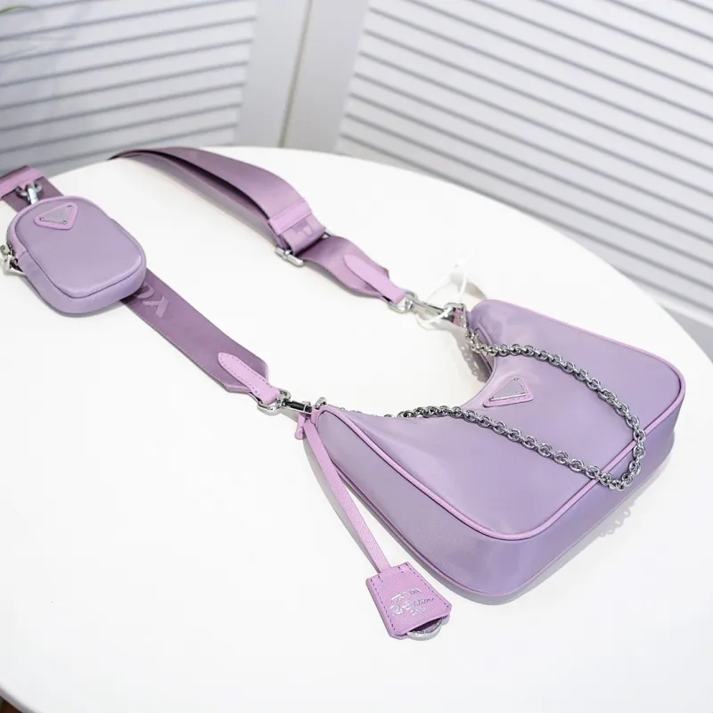 All Categories Official Website "Brand Women's Bags" Women's Bags 💙 PRADA 2023 New Prada Underarm Bag Wholesale