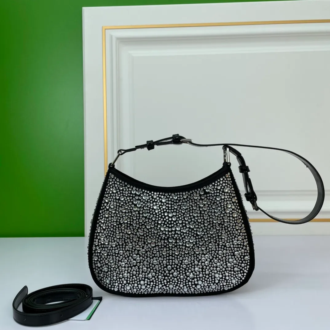 All categories Official website "Brand Women's Bags" Women's Bags 💙 PRADA 2022 official new Prada calfskin armpit bag wholesale 58001700 High quality Size: 25CM
