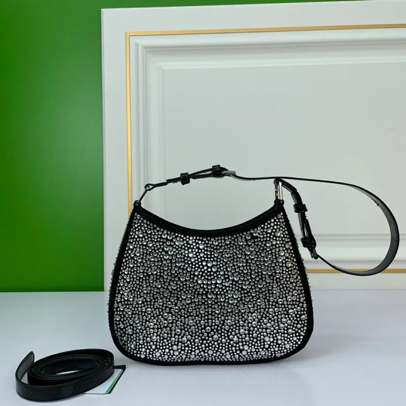 All categories Official website "Brand Women's Bags" Women's Bags 💙 PRADA 2022 official new Prada calfskin armpit bag wholesale 58001700 High quality Size: 25CM