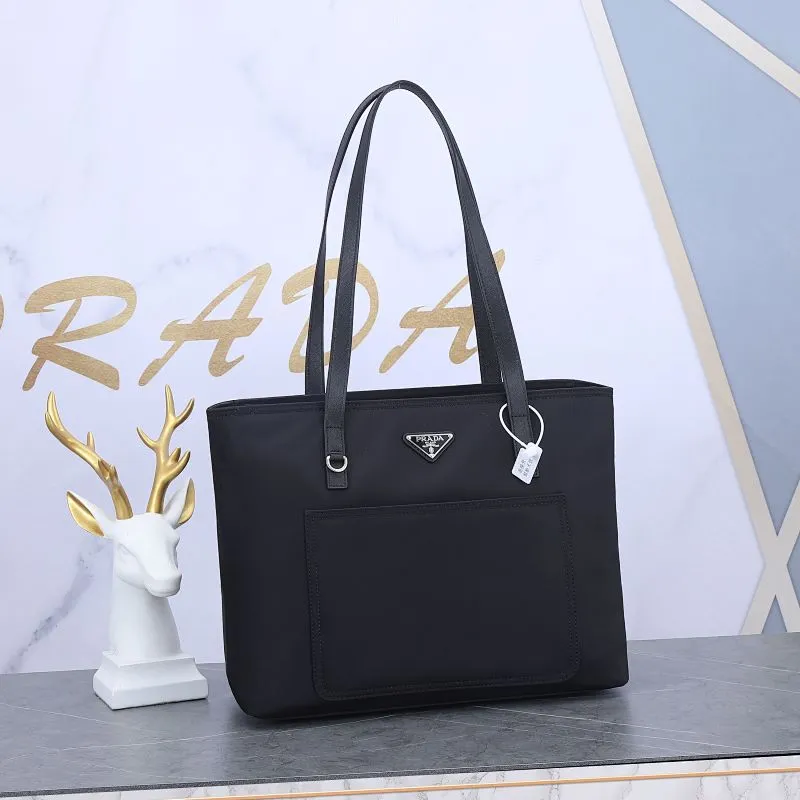 All categories Official website "Brand Women's Bags" Women's Bags 💙 PRADA 2022 official new Prada handbag wholesale 58002500 Original order quality Size: 34-15-30.5CM
