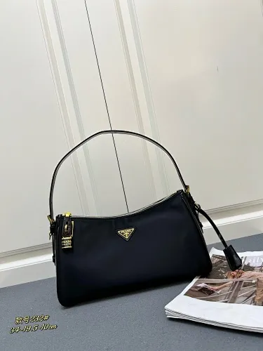 All Categories Official Website "Brand Women's Bags" Women's Bags 💙 PRADA 2025 New Prada Underarm Bag