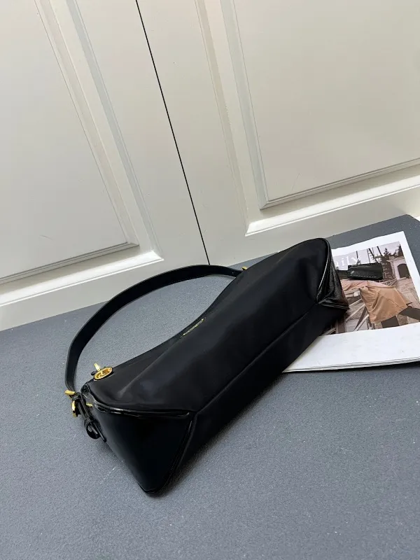 All Categories Official Website "Brand Women's Bags" Women's Bags 💙 PRADA 2025 New Prada Underarm Bag